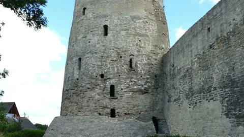 Fortress Stock Footage 91883502