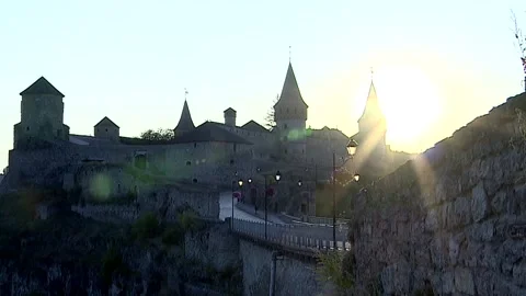 Fortress Stock Footage 117313104