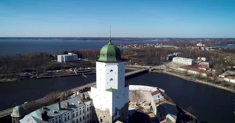 Fortress Stock Footage 120866473