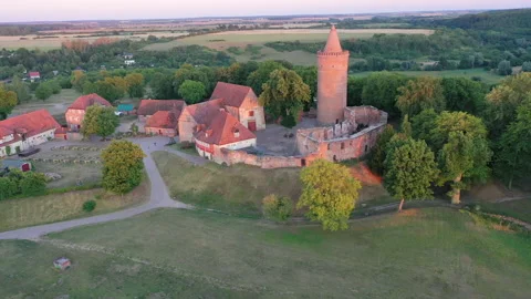 Fortress Stock Footage 139565810