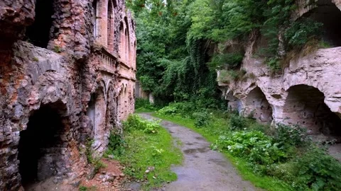 Fortress Stock Footage 197838017