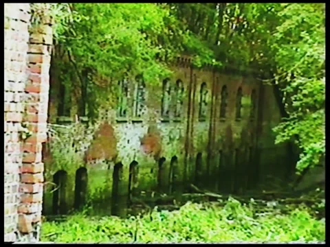 Fortress Front Stock Footage 342687797