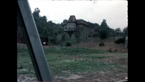 Fortress on the hillside Stock Footage 276289655