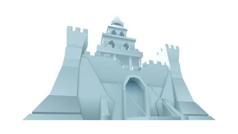 Fortress Illustrazione stock