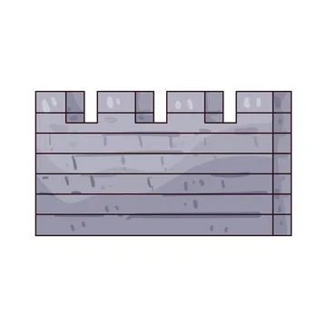 Fortress  illustration Stock Illustration