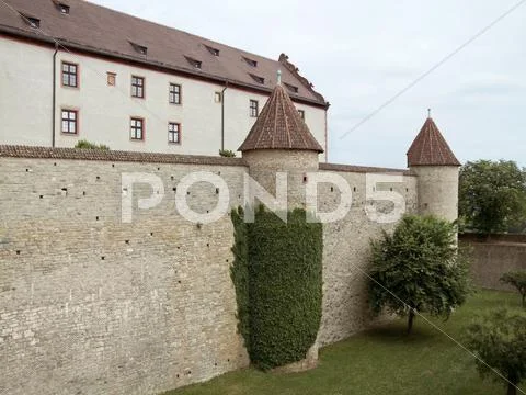 Fortress marienberg Stock Photos