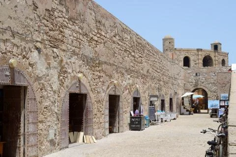 Fortress morocco Stock Photos