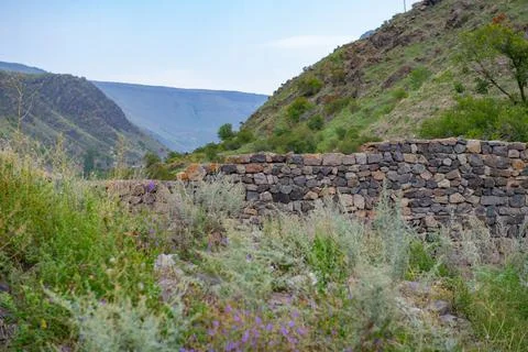 The fortress is a multi-layered structure Stock Photos