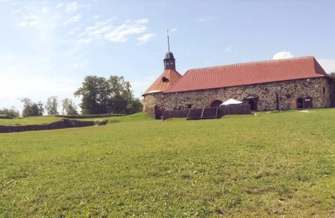 Fortress Foto stock