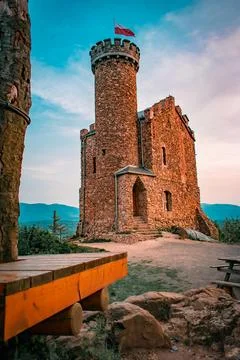 Fortress Foto stock