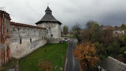 Fortress by the river Stock Footage 160108439