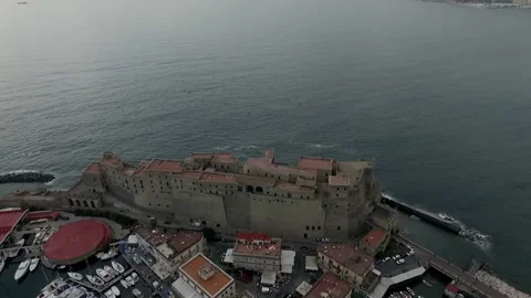 Fortress on the seashore 库存影片 102106293