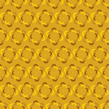 Fortuna gold abstract pattern of circles, elements 스톡 일러스트