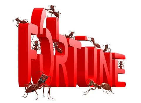 Fortune building Ilustración de archivo