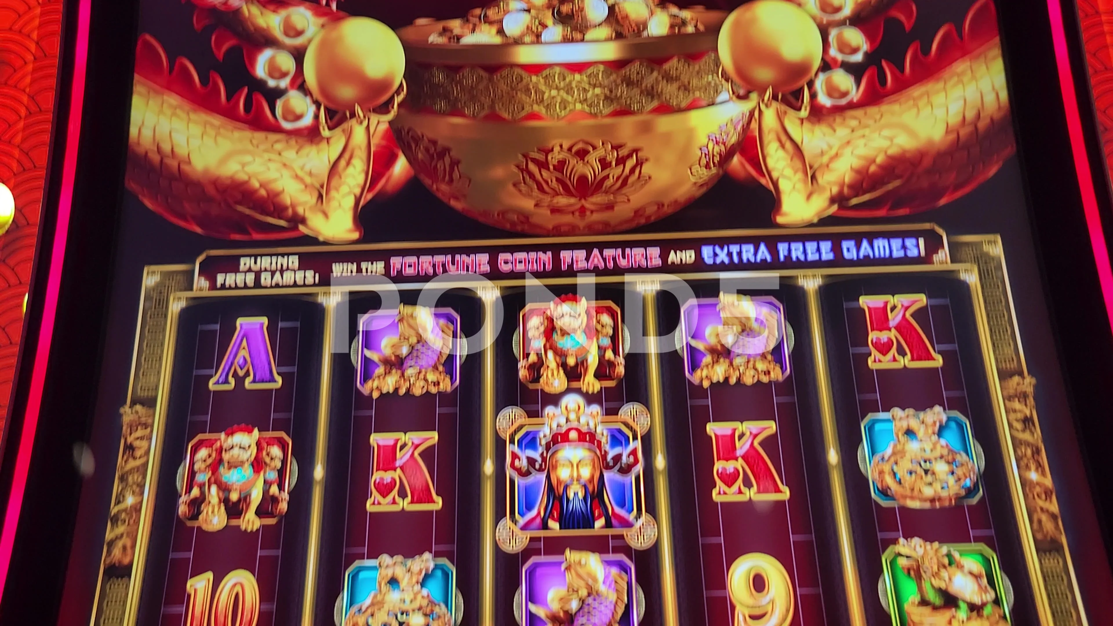 Fortune Coin Slot Machine Casino Game