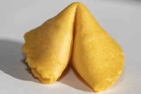 Fortune cookie close-up Foto stock