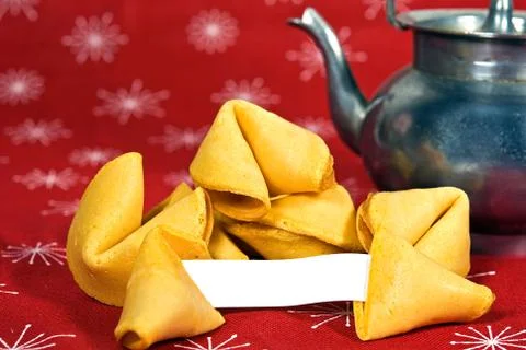 Fortune cookie Stock Photos