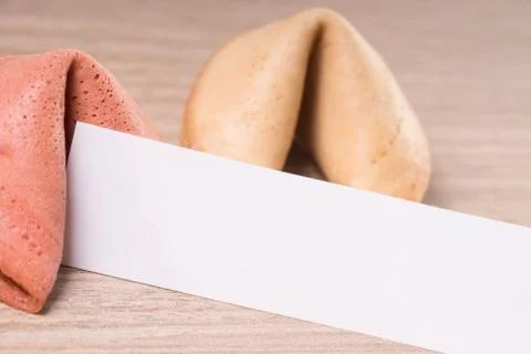 Fortune cookie Stock Photos