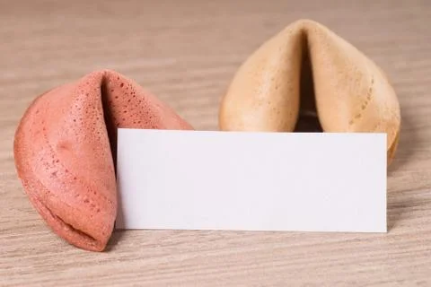 Fortune cookie Stock Photos