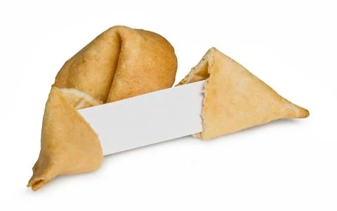 Fortune cookie Stock Photos