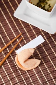 Fortune cookie Stock Photos