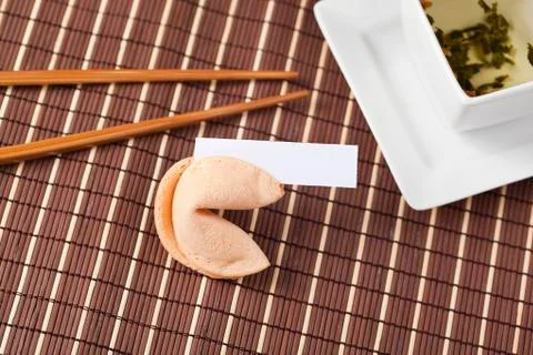 Fortune cookie Stock Photos