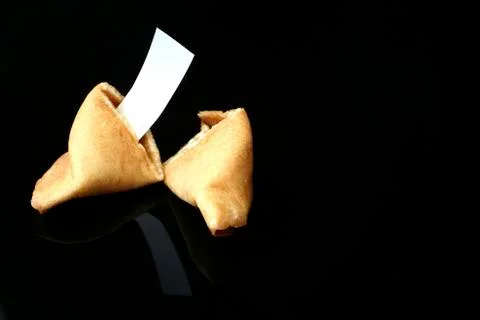 Fortune cookie Stock Photos