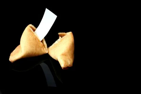 Fortune cookie Foto stock