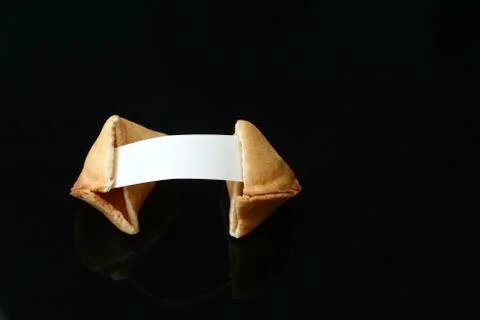 Fortune cookie Stock Photos