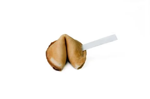 Fortune Cookie Stock Photos