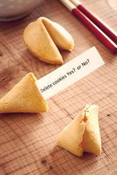 Fortune Cookie Stock Photos