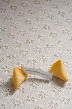 Fortune cookie Stock Photos