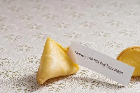 Fortune cookie Stock Photos