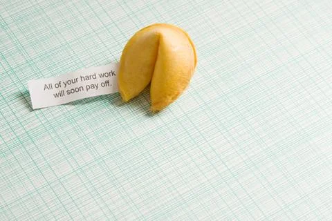 Fortune cookie Stock Photos