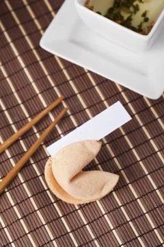 Fortune cookie Stock Photos