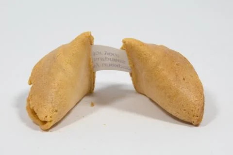 Fortune Cookie Stock Photos