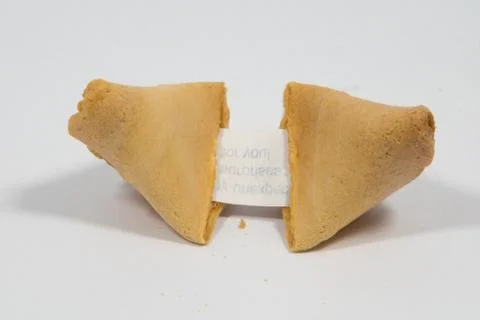 Fortune Cookie Stock Photos