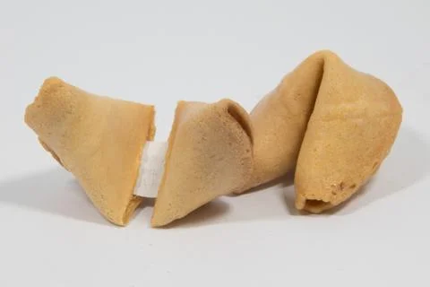 Fortune Cookie Stock Photos