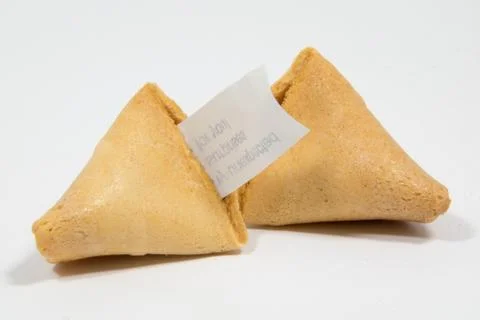 Fortune Cookie Stock Photos