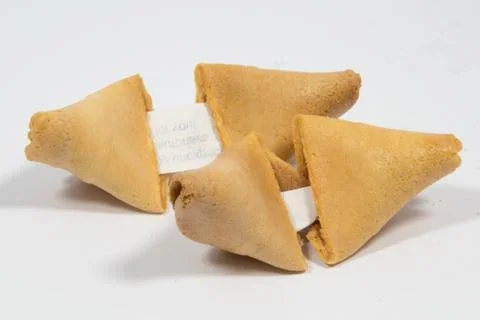 Fortune Cookie Stock Photos