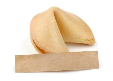 Fortune cookie Stock Photos