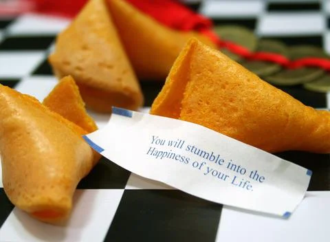 Fortune Cookie Stock Photos