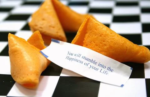Fortune Cookie Stock Photos