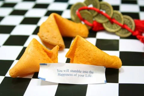 Fortune Cookie Stock Photos