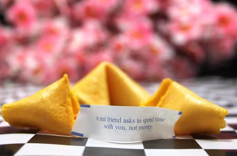 Fortune Cookie Stock Photos