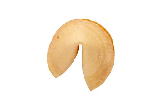 Fortune cookie prediction Stock Photos