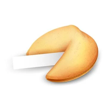Fortune Cookies Stock Illustration
