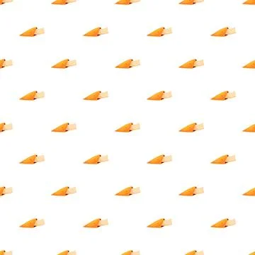 Fortune cookies pattern showing prediction and luck theme Stock Illustration