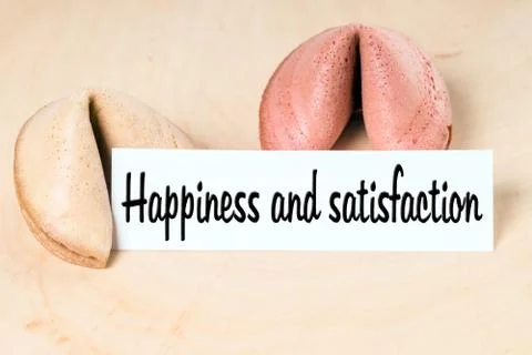 Fortune cookies Stock Photos