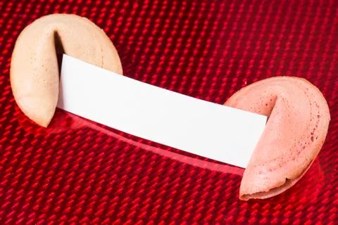 Fortune cookies Stock Photos